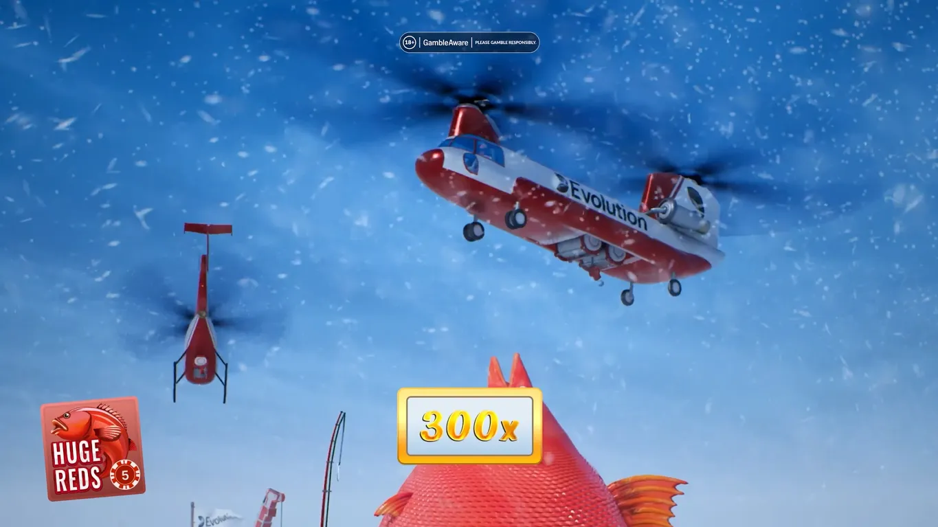 Ice Fishing demo